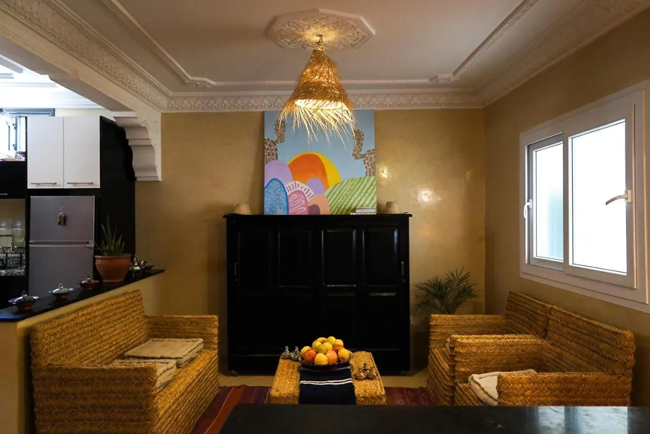 Fleur De Cactus, Guesthouse, Tamraght