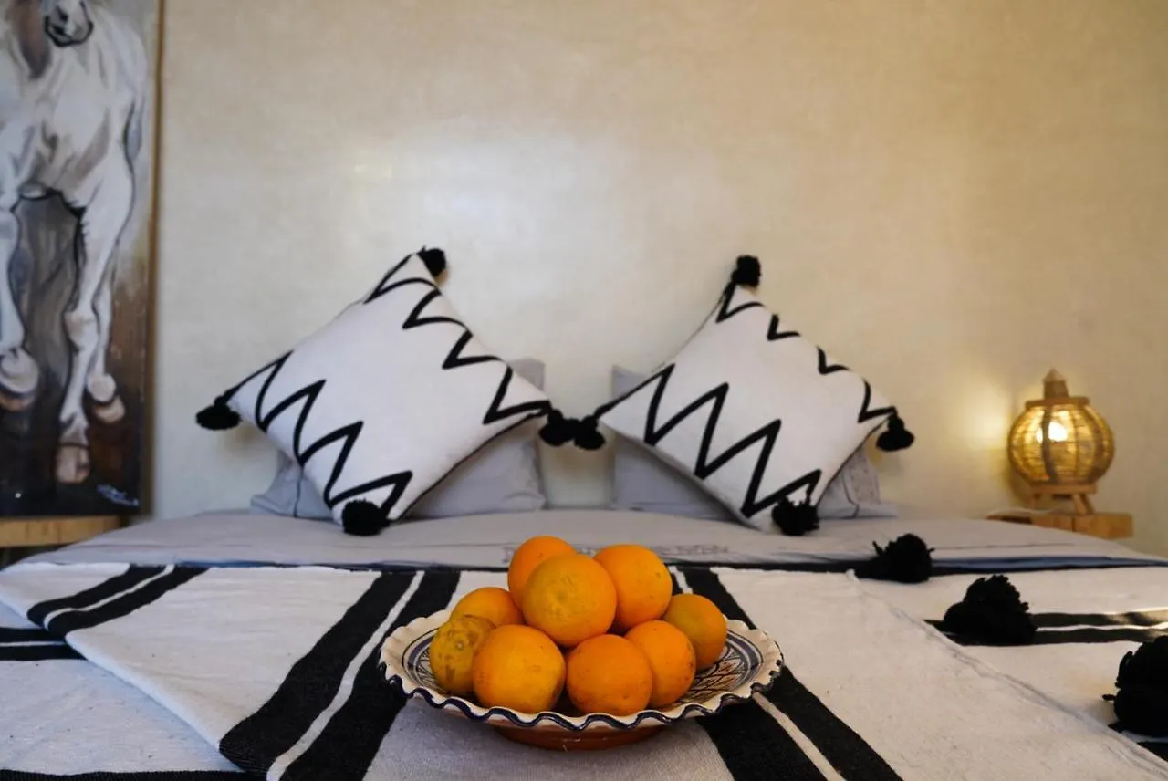 Bed & Breakfast Fleur De Cactus, Guesthouse, Tamraght Marokko