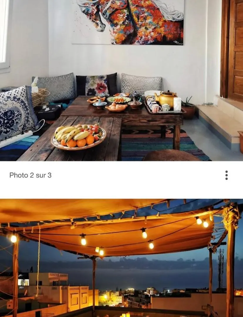 Fleur De Cactus, Guesthouse, Tamraght 0*,
